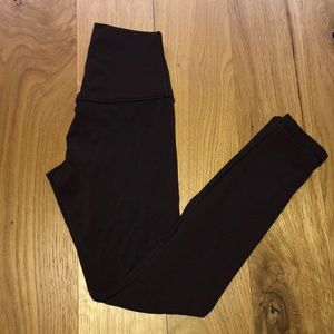 NWOT Dark Purple Align Pant